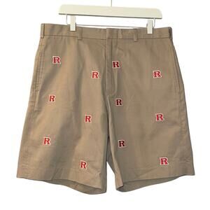 R Monogram Chino Shorts Size 36 new/unworn